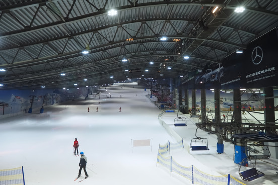 Een winterse dag in SnowWorld Rucphen-Breda
