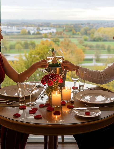 Celebra el Día de San Valentín en un destino único