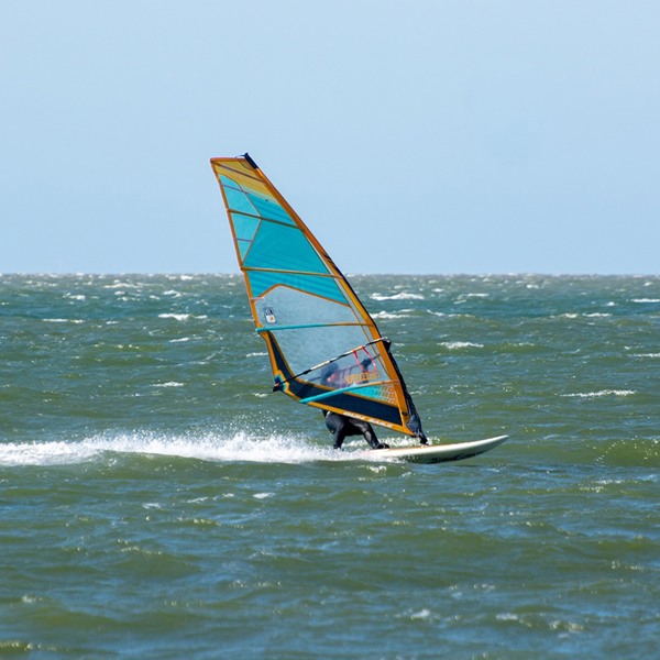 Watersportvakantie aan zee