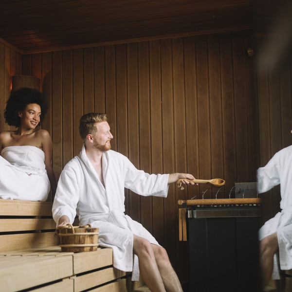 Ontspan in de sauna