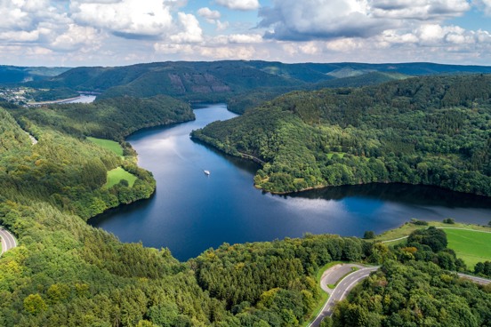 Nationaal Park Eifel in Noordrijn-Westfalen