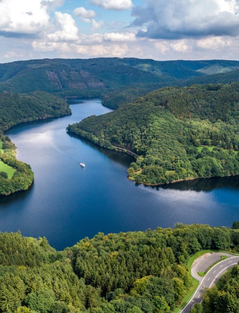 À proximité immédiate du Dormio Resort Eifeler Tor : 
le magnifique Parc National de l’Eifel