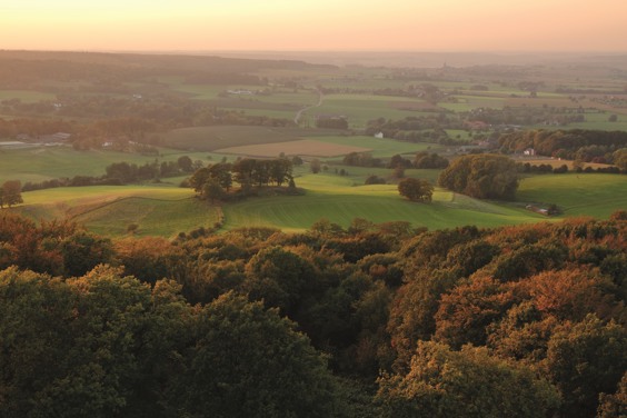 Ontdek de natuurrijke omgeving