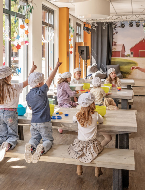 Beleef de leukste activiteiten
in de gezellige Mio Kids Club