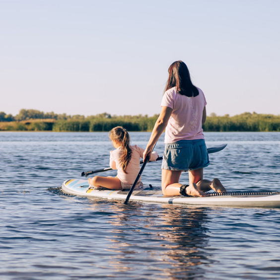 Visit Frisian lakes such as De Leien or Burgumer Mar