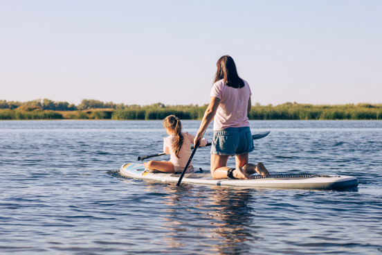 Diverse watersporten op het Schildmeer
