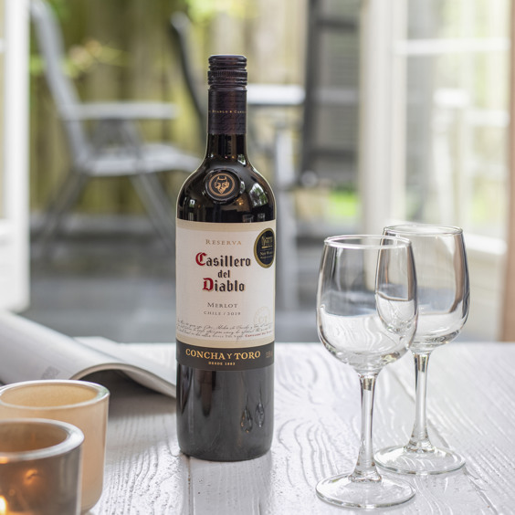 Wein probieren
