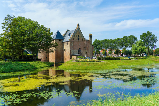 Step back in time in Radboud Castle