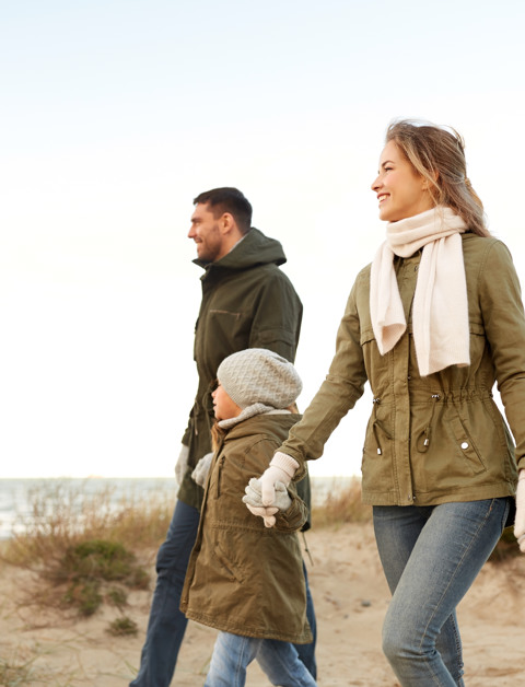 Boek een gezellige vakantie in december aan de Opaalkust