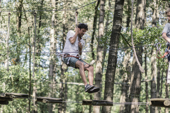 Geniet van een avontuurlijk dagje in het leukste klimpark van Drenthe