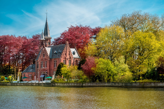 Ontdekkingstocht door het Begijnhof in Brugge