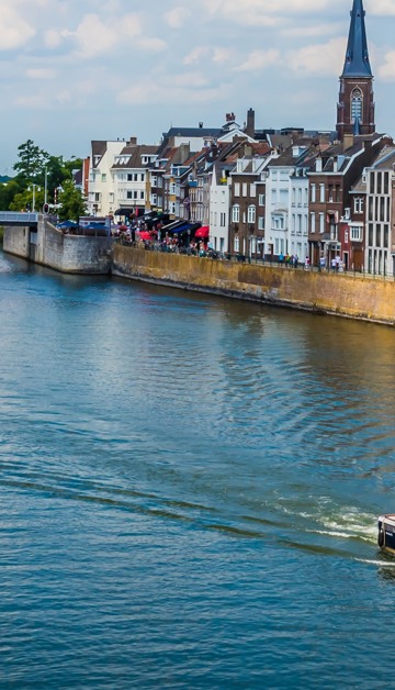 Enjoy a princely stay in Maastricht, 
making the best day trips
