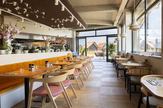 Geniet van hoogwaardige faciliteiten op ons luxe vakantiepark in Nieuwvliet-Bad