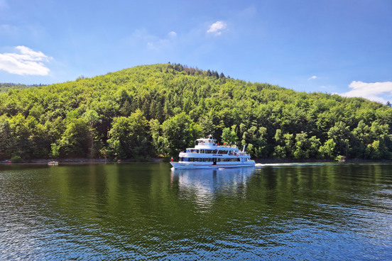 Den Rursee erleben
