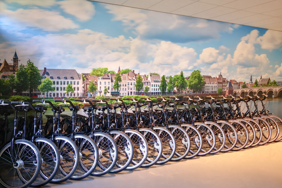 Nettoyez facilement votre vélo dans notre complexe