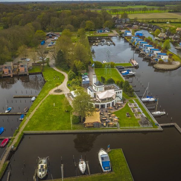 Faciliteit watersportcentrum op Summio Waterpark De Bloemert