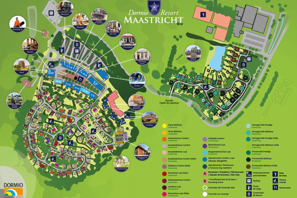 Consulta el plano del resort
