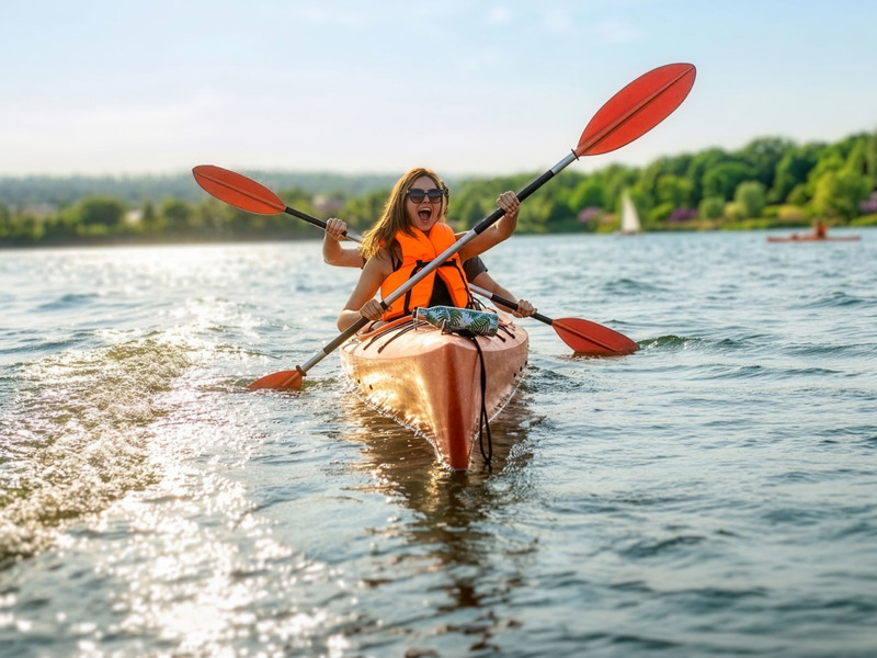 Koppel aan het genieten van de voorjaarsvakantie