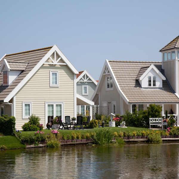 Ferienpark am Meer in Südholland