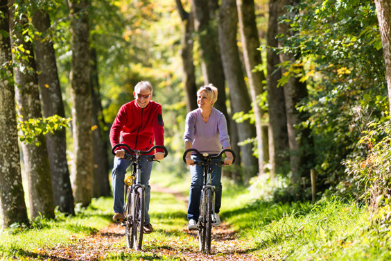 Fietsvierdaagse in Hoeven