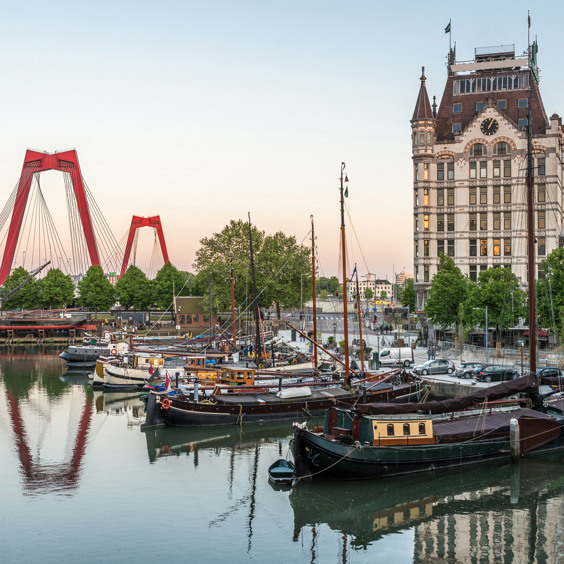 Ga een dagje op pad in Rotterdam