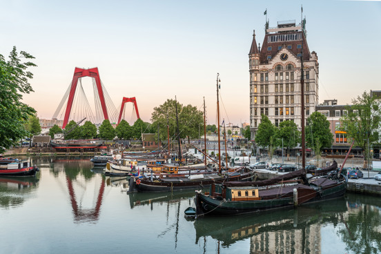 Ga een dagje op pad in Rotterdam