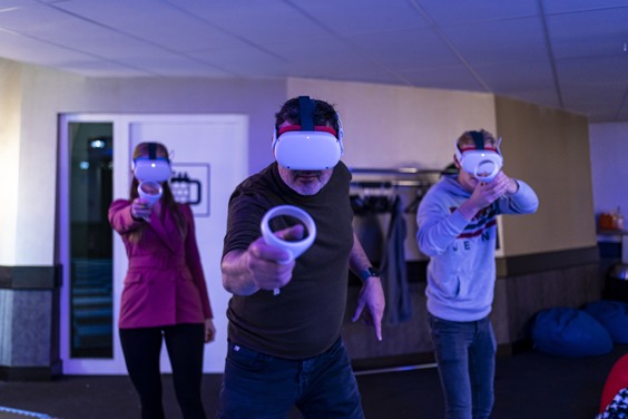 Discover the exciting VR laser game in Heimbach