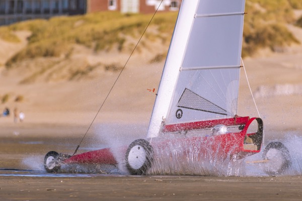 Zeilkarten in de omgeving van Berck-sur-Mer
