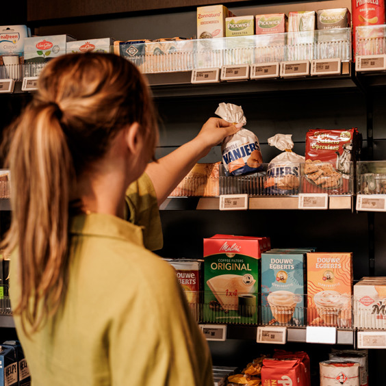 Minishop im Summio Vakantiepark Schaijk