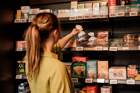 Minishop op Summio Vakantiepark Schaijk