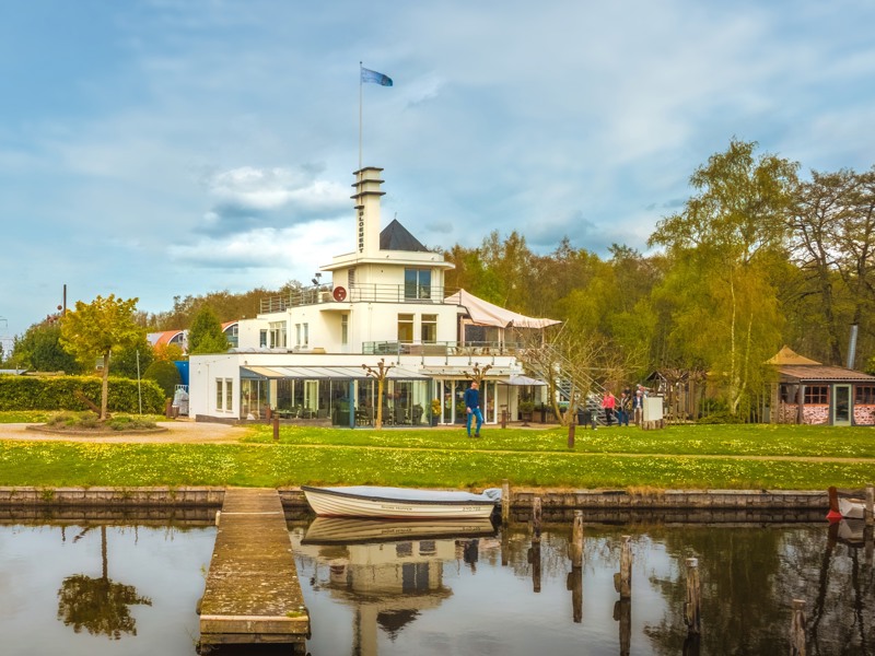 Faciliteit restaurant op Summio Waterpark De Bloemert
