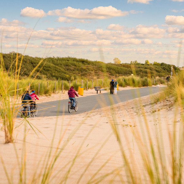 De natuur op de fiets ontdekken in het voorjaar