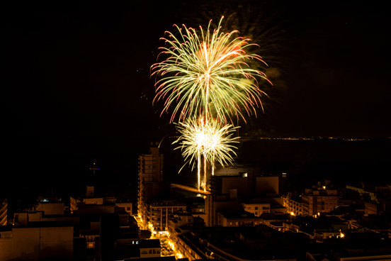 Fiestas de Agosto in Elche in augustus