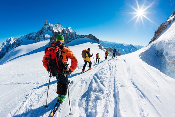 Vivez des vacances de sports d'hiver stimulantes