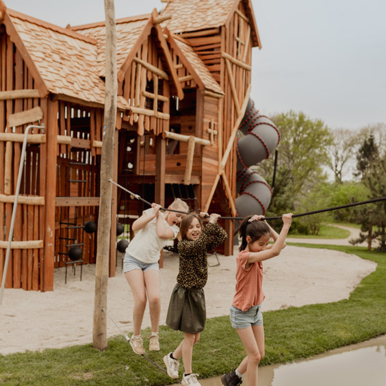 Spielplatz im Summio Vakantiepark Schaijk