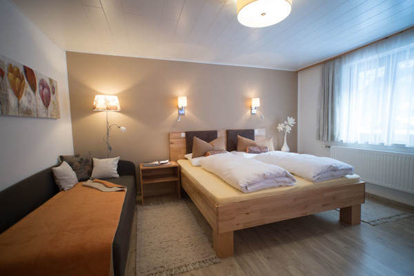 Tasteful hotel accommodation