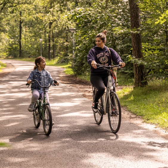 Fiets huren op de Veluwe