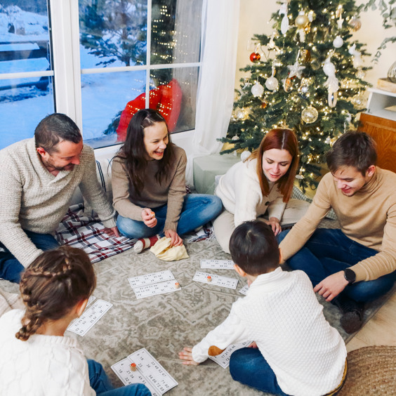 Enjoy festive activity during New Year's Eve