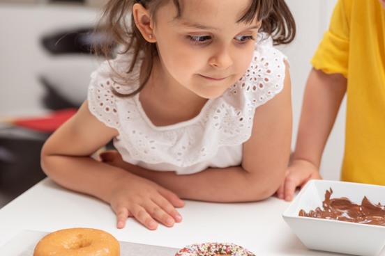 Donuts versieren