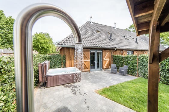 Luxe Wellnesswoningen op een luxe vakantiepark in Maastricht