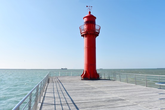 Vuurtoren in Boulogne-sur-Mer