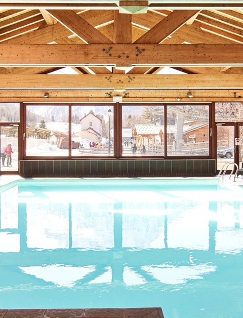 Beweeg en ontspan op ons resort
met prachtige uitzichten