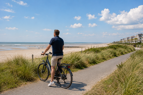 Ontdek de mooiste fietsroutes rondom Berck-sur-Mer