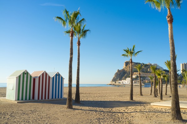 Beach in Benidorm