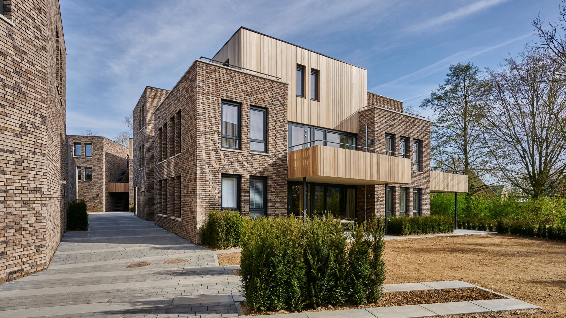 Castellumcomplex op Dormio Resort Maastricht