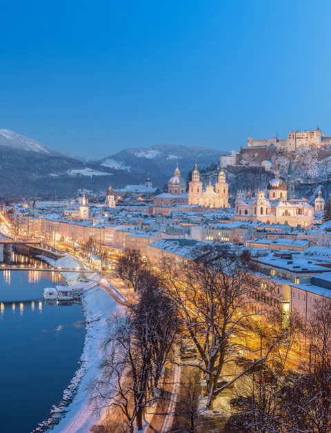 Tauchen Sie ein in das Leben 
von Mozart und The Sound of Music