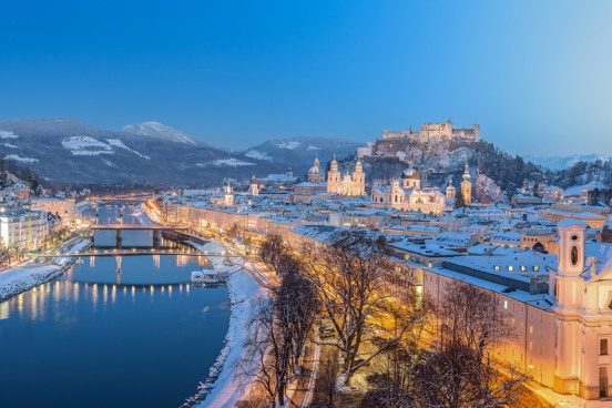 Explore Salzburg: a city with a rich history
