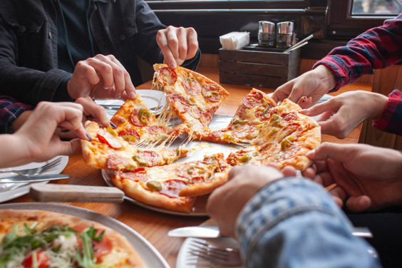 Verse Italiaanse pizza’s