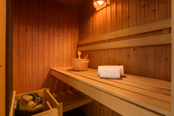 Vrijstaande bungalow met sauna