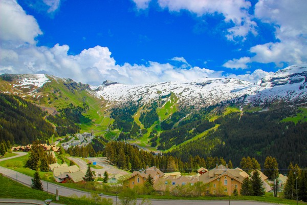 Vistas impresionantes